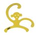 Cintre Singe - Jaune